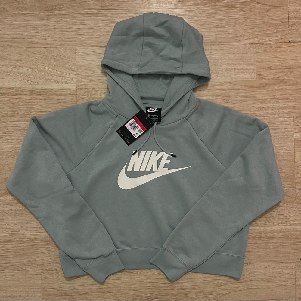 Nike logo pullover Hoodie sweater